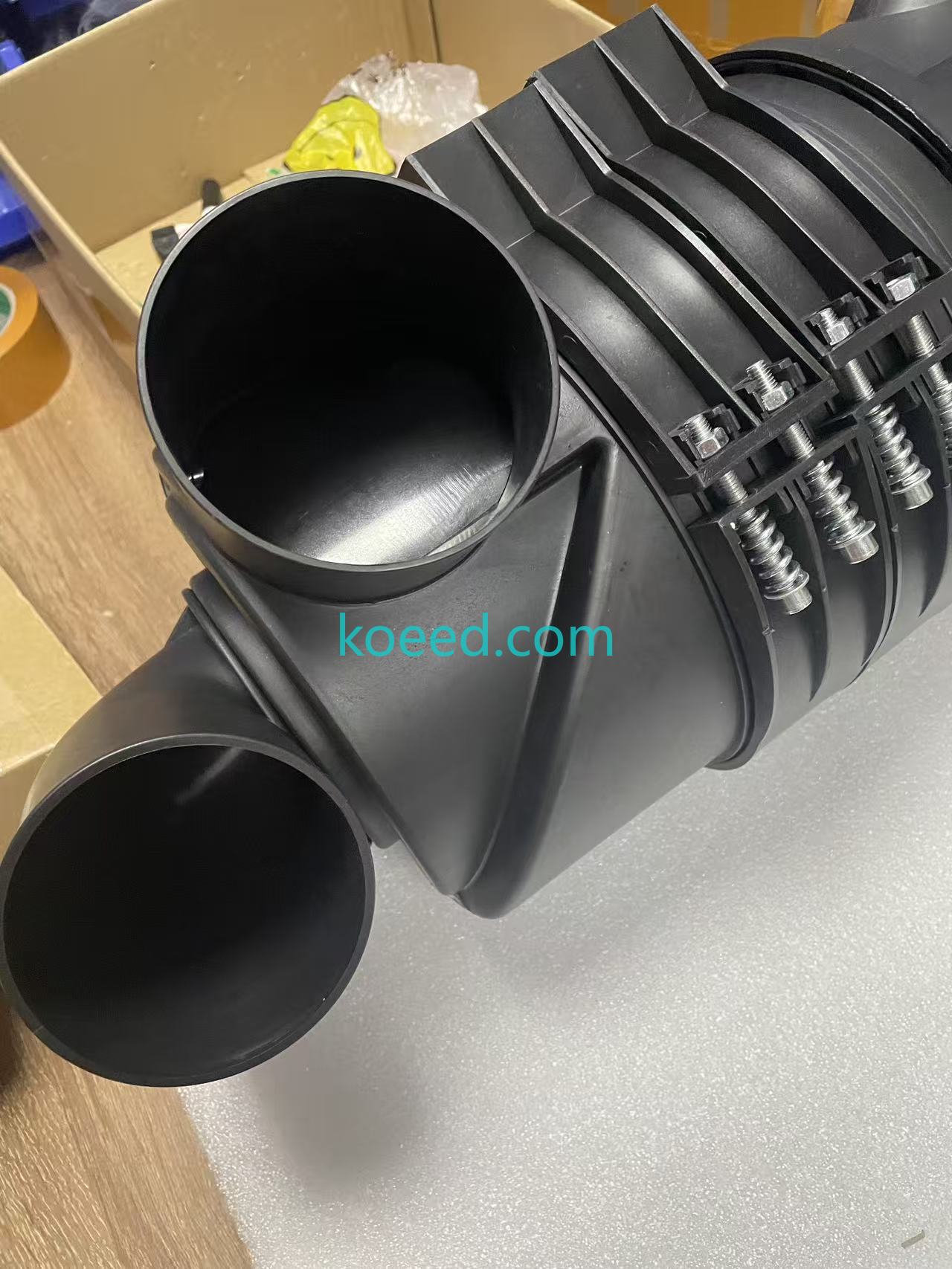 For Kobelco SK135SR SK115SR Air Filter Housing Assembly Filter Element - Koeed Fashion View